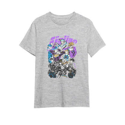 Kenshi Manga - T-shirt Custom - XS/3XL - Noir & Blanc & Gris