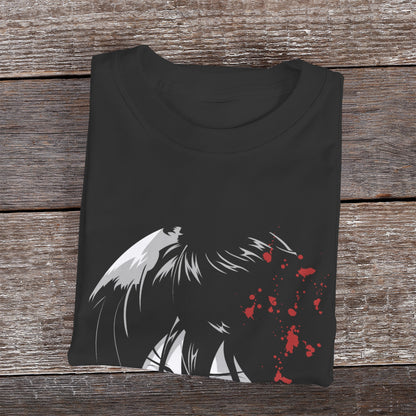 Kenshi Manga - T-shirt Custom - XS/3XL - Noir