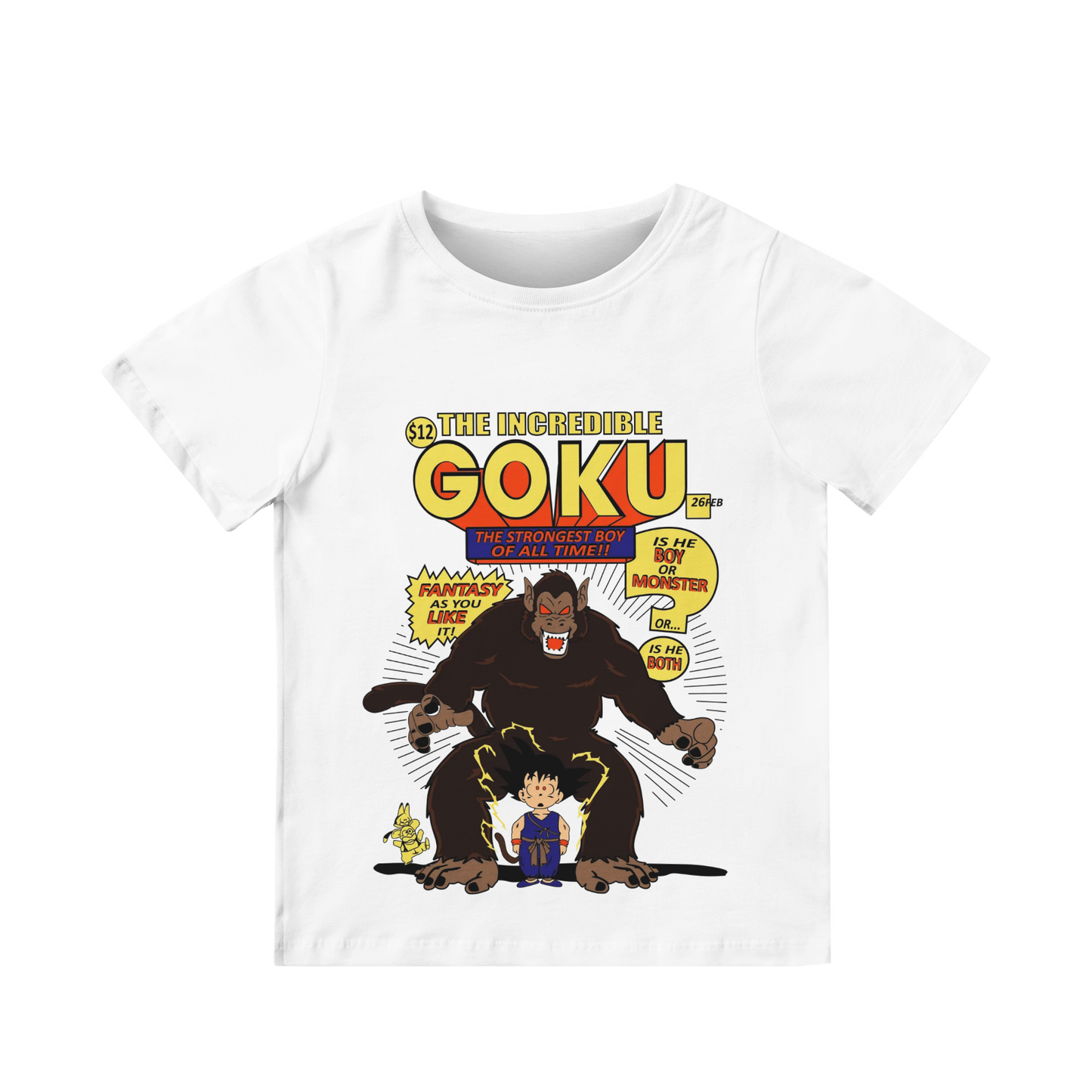 Kenshi Manga - T-shirt Custom Enfant - S/4XL - Blanc