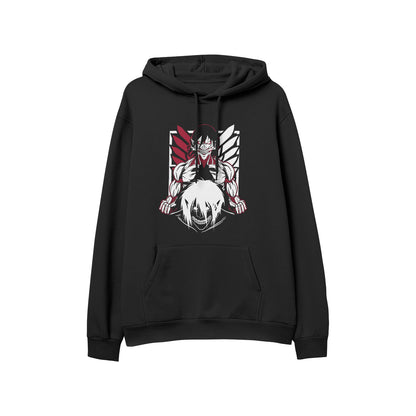 Kenshi Manga - Sweat Custom - XS/2XL - Noir