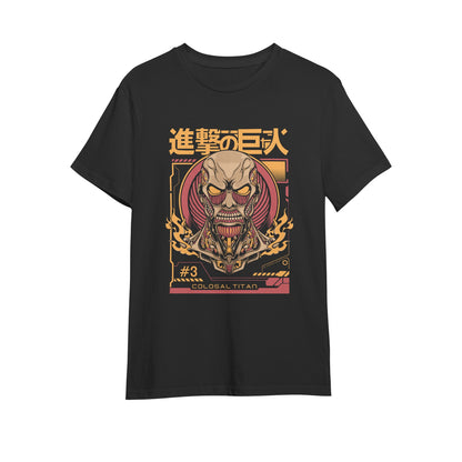 Kenshi Manga - T-shirt Custom - XS/3XL - Noir