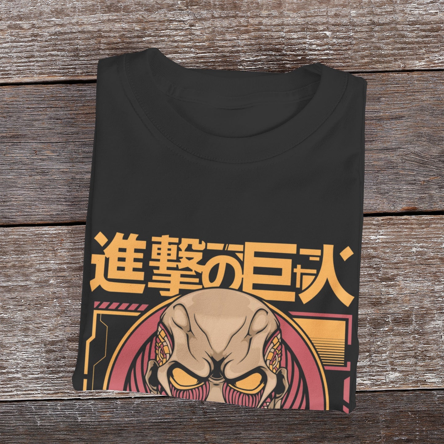 Kenshi Manga - T-shirt Custom - XS/3XL - Noir