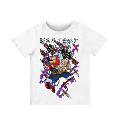 Kenshi Manga - T-shirt Custom Enfant - S/4XL - Noir & Blanc