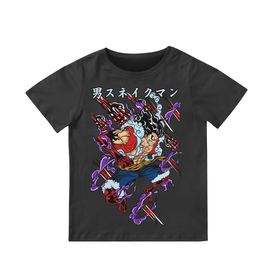 Kenshi Manga - T-shirt Custom Enfant - S/4XL - Noir & Blanc