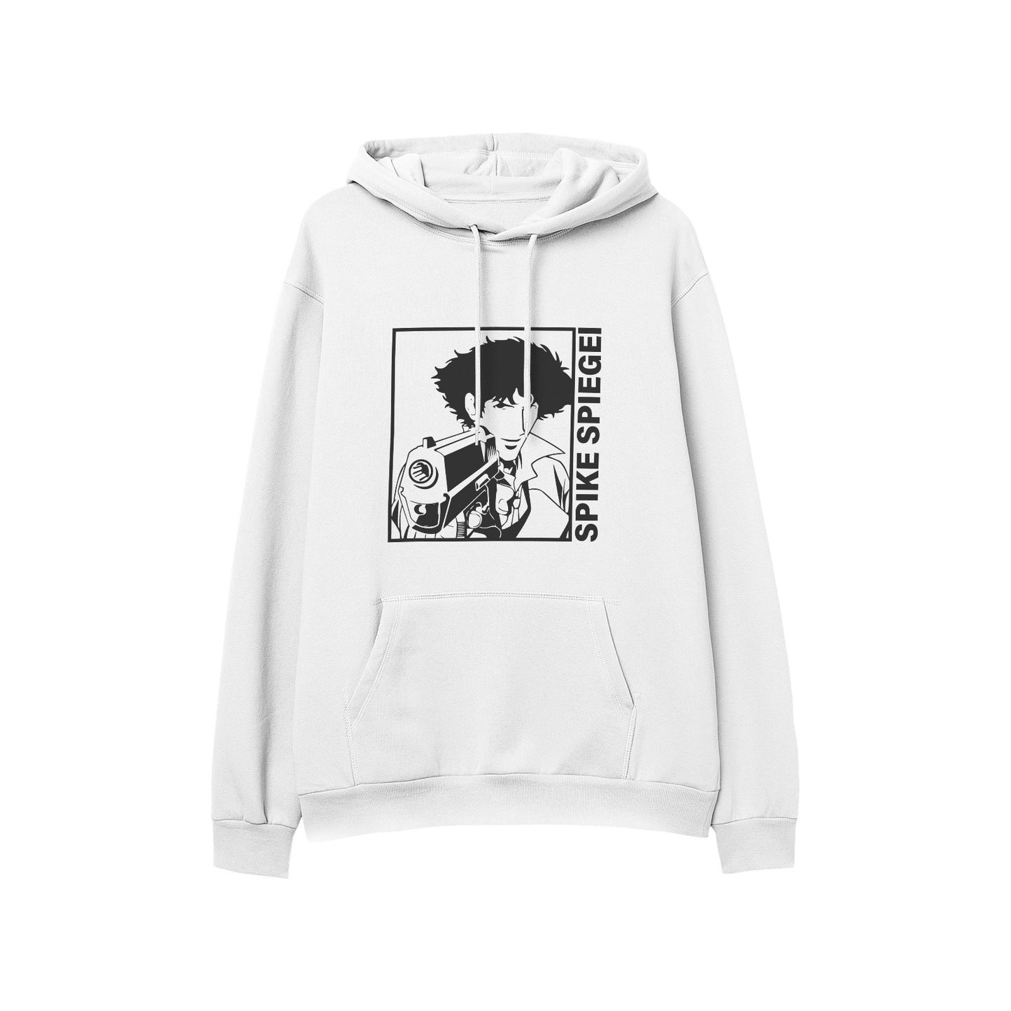 Kenshi Manga - Sweat Custom - XS/2XL - Noir & Blanc & Gris & Rouge