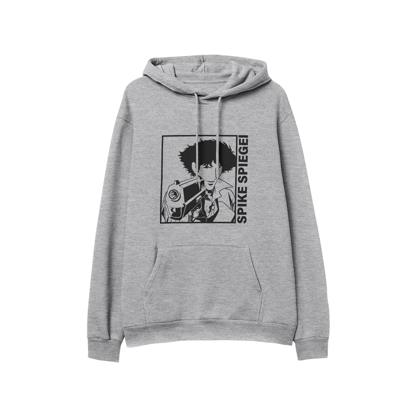 Kenshi Manga - Sweat Custom - XS/2XL - Noir & Blanc & Gris & Rouge