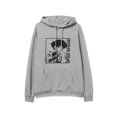 Kenshi Manga - Sweat Custom - XS/2XL - Noir & Blanc & Gris & Rouge