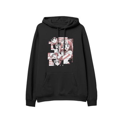 Kenshi Manga - Sweat Custom - XS/2XL - Noir