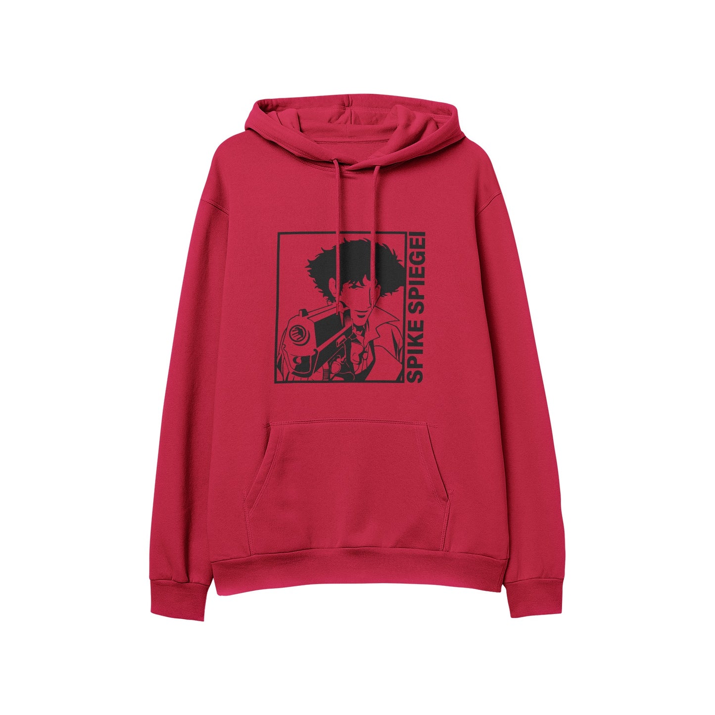 Kenshi Manga - Sweat Custom - XS/2XL - Noir & Blanc & Gris & Rouge