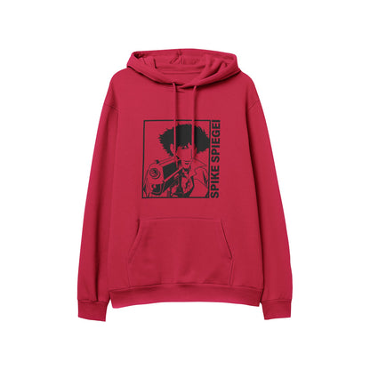 Kenshi Manga - Sweat Custom - XS/2XL - Noir & Blanc & Gris & Rouge