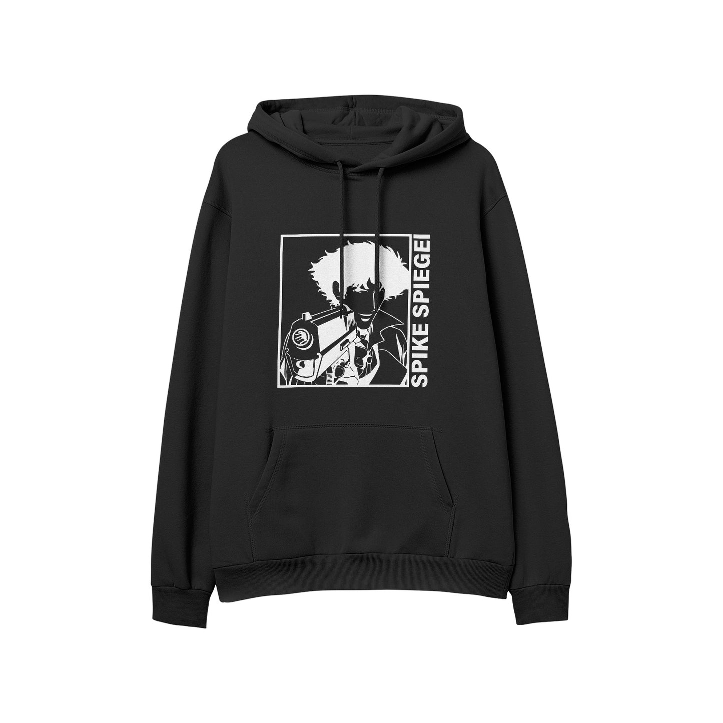 Kenshi Manga - Sweat Custom - XS/2XL - Noir & Blanc & Gris & Rouge