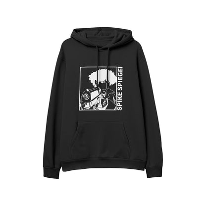 Kenshi Manga - Sweat Custom - XS/2XL - Noir & Blanc & Gris & Rouge