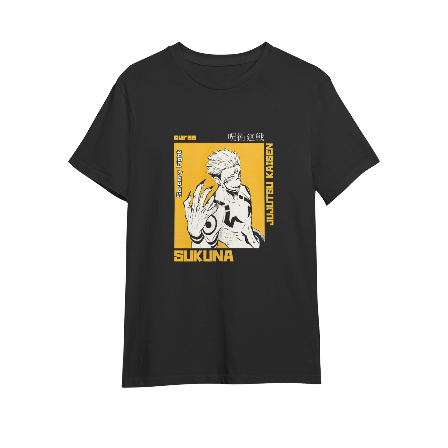 Kenshi Manga - T-shirt Custom - XS/3XL - Noir