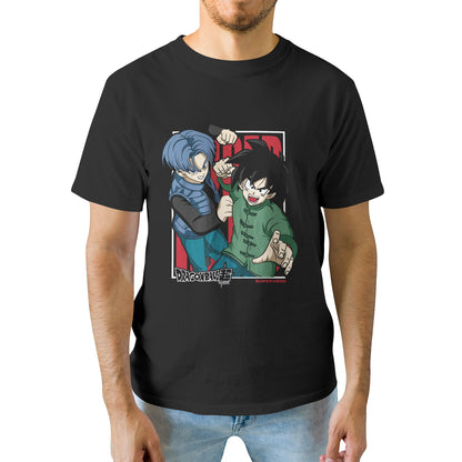 Kenshi Manga - T-shirt Custom - XS/3XL - Noir & Blanc & Gris