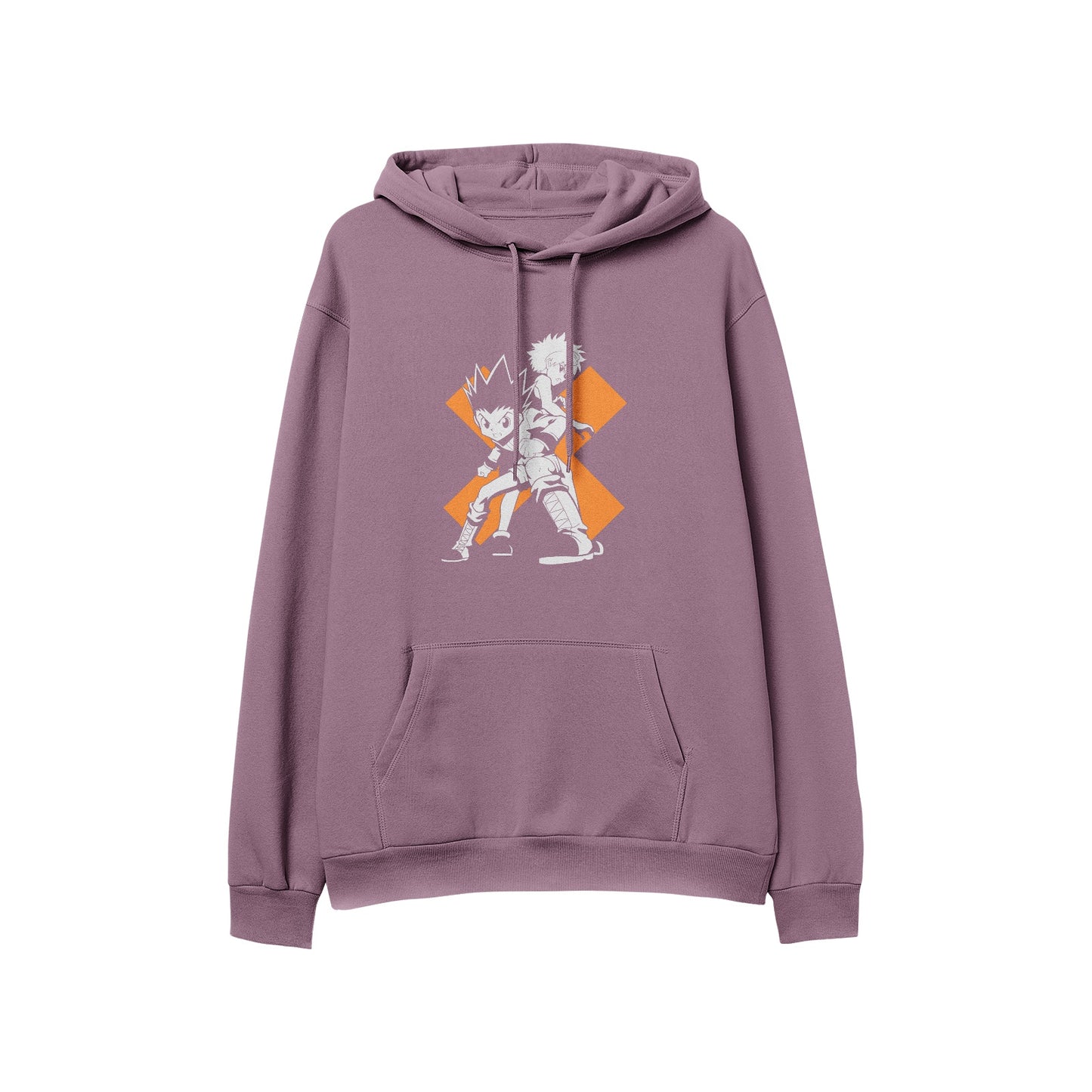 Kenshi Manga - Sweat Custom - XS/2XL - Noir & Violet & Bordeau