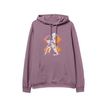 Kenshi Manga - Sweat Custom - XS/2XL - Noir & Violet & Bordeau