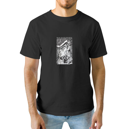 Kenshi Manga - T-shirt Custom - XS/3XL - Noir & Blanc