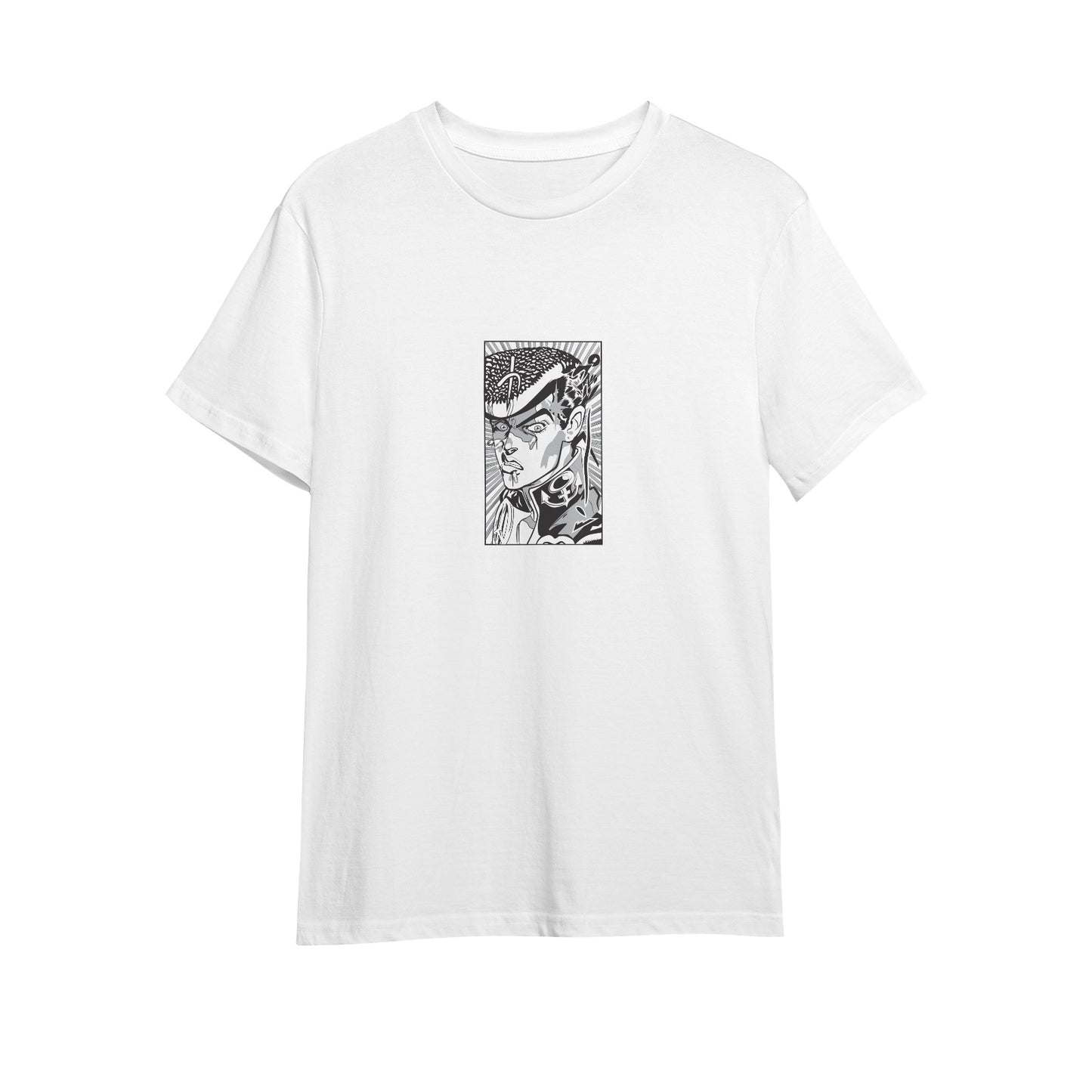 Kenshi Manga - T-shirt Custom - XS/3XL - Noir & Blanc