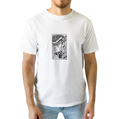 Kenshi Manga - T-shirt Custom - XS/3XL - Noir & Blanc