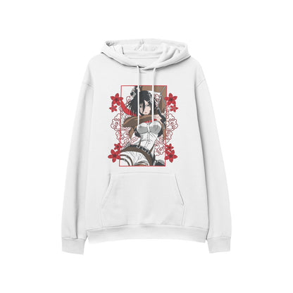 Kenshi Manga - Sweat Custom - XS/2XL - Noir & Blanc & Gris