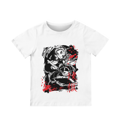 Kenshi Manga - T-shirt Custom Enfant - S/4XL - Noir & Blanc