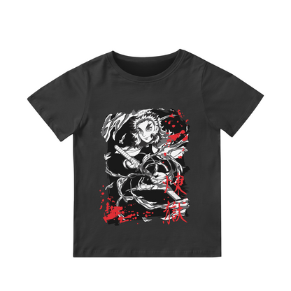 Kenshi Manga - T-shirt Custom Enfant - S/4XL - Noir & Blanc