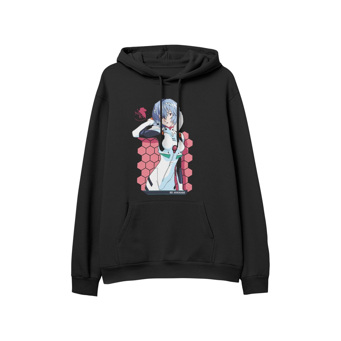 Kenshi Manga - Sweat Custom - XS/2XL - Noir & Blanc & Gris & Violet