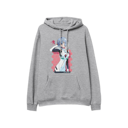 Kenshi Manga - Sweat Custom - XS/2XL - Noir & Blanc & Gris & Violet