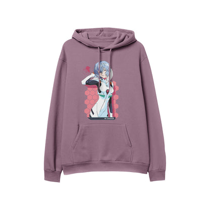 Kenshi Manga - Sweat Custom - XS/2XL - Noir & Blanc & Gris & Violet