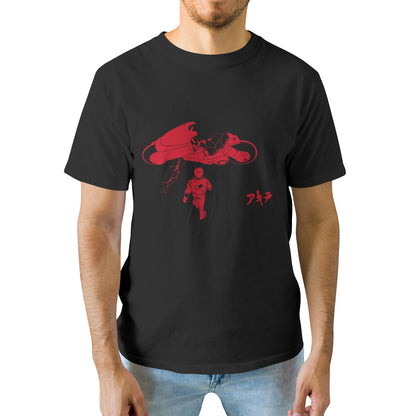 Kenshi Manga - T-shirt Custom - XS/3XL - Noir & Blanc