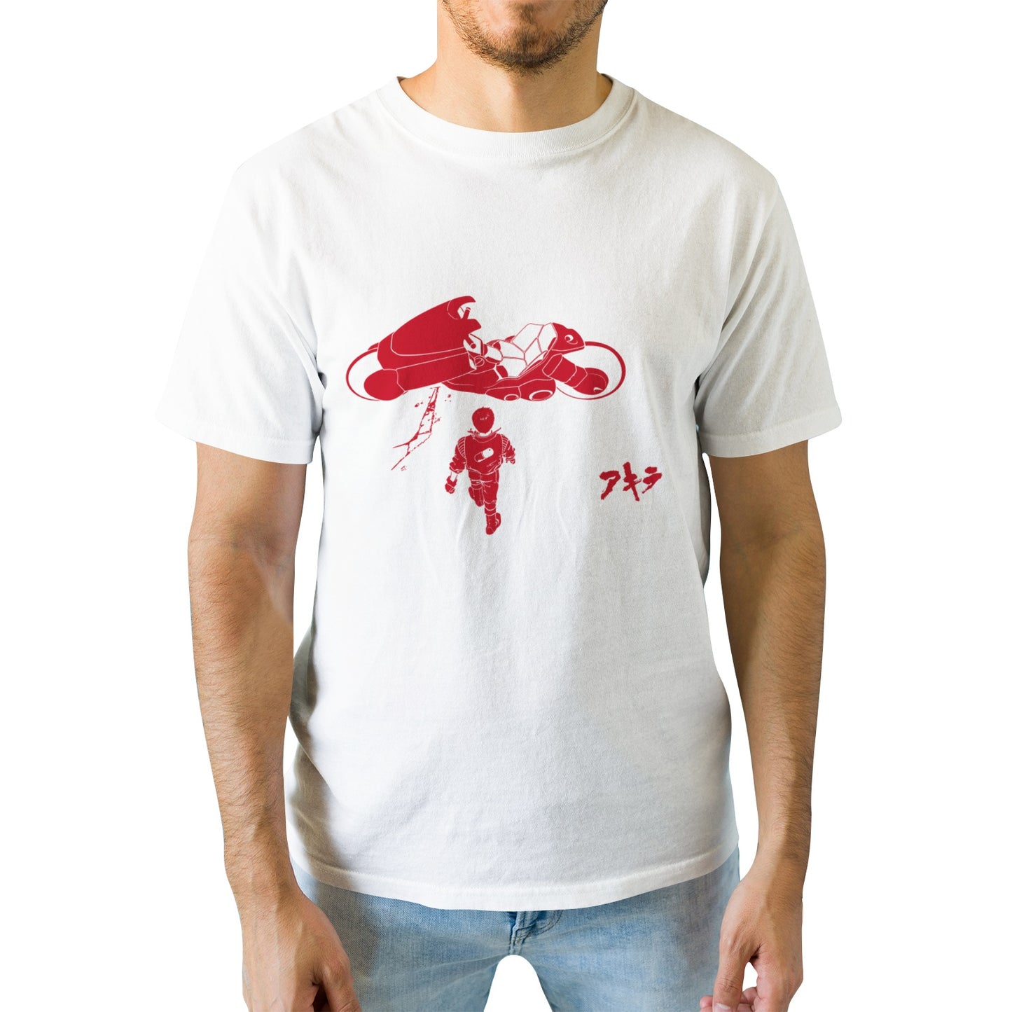 Kenshi Manga - T-shirt Custom - XS/3XL - Noir & Blanc