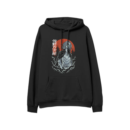 Kenshi Manga - Sweat Custom - XS/2XL - Noir