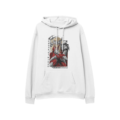 Kenshi Manga - Sweat Custom - XS/2XL - Noir & Blanc & Bordeau