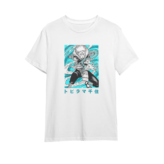 Kenshi Manga - T-shirt Custom - XS/3XL - Blanc