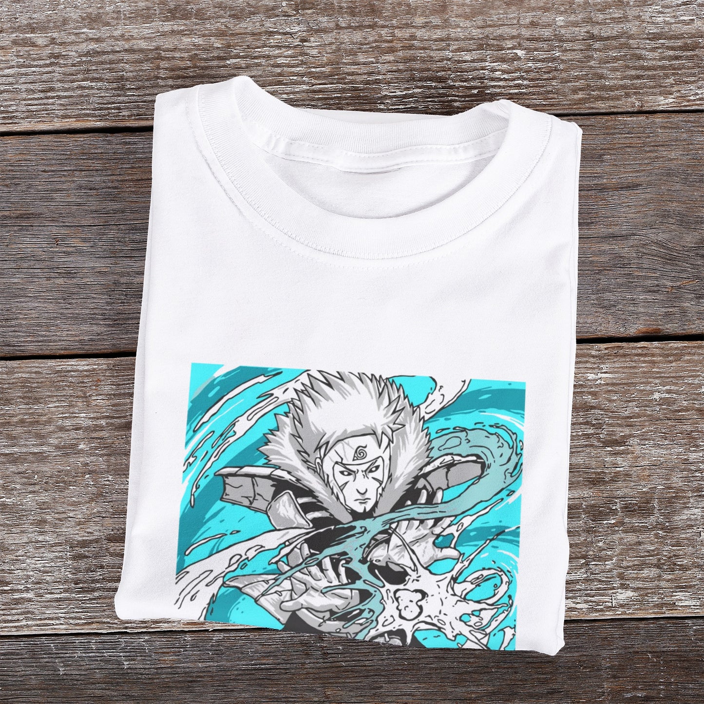 Kenshi Manga - T-shirt Custom - XS/3XL - Blanc