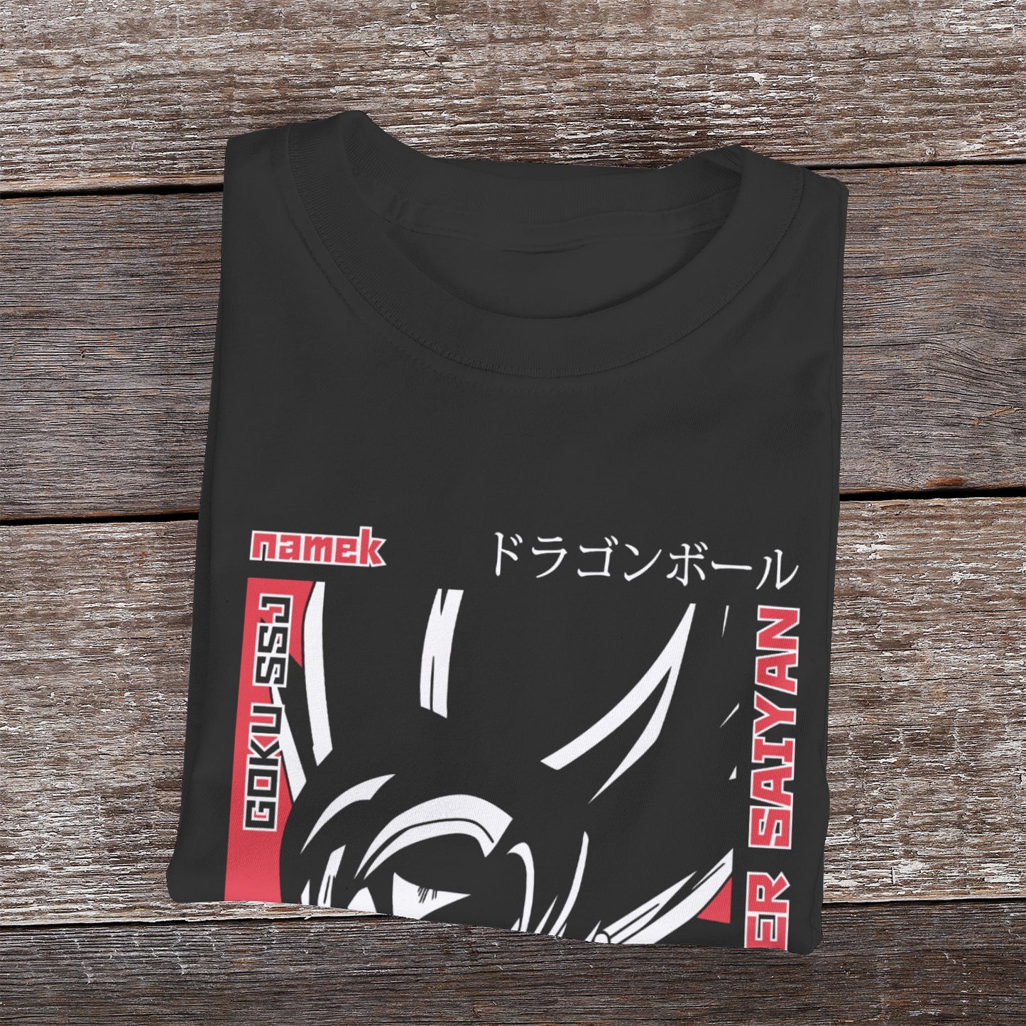 Kenshi Manga - T-shirt Custom - XS/3XL - Noir & Bleu