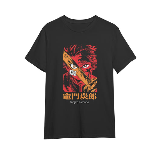 Kenshi Manga - T-shirt Custom - XS/3XL - Noir