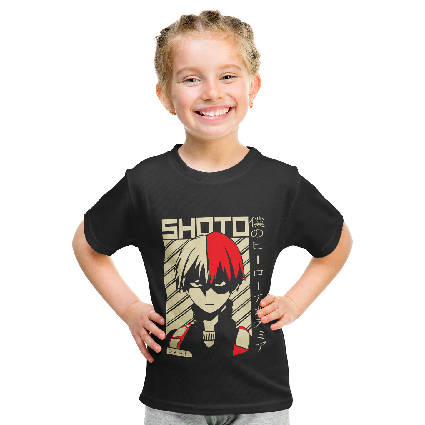 Kenshi Manga - T-shirt Custom Enfant - S/4XL - Noir