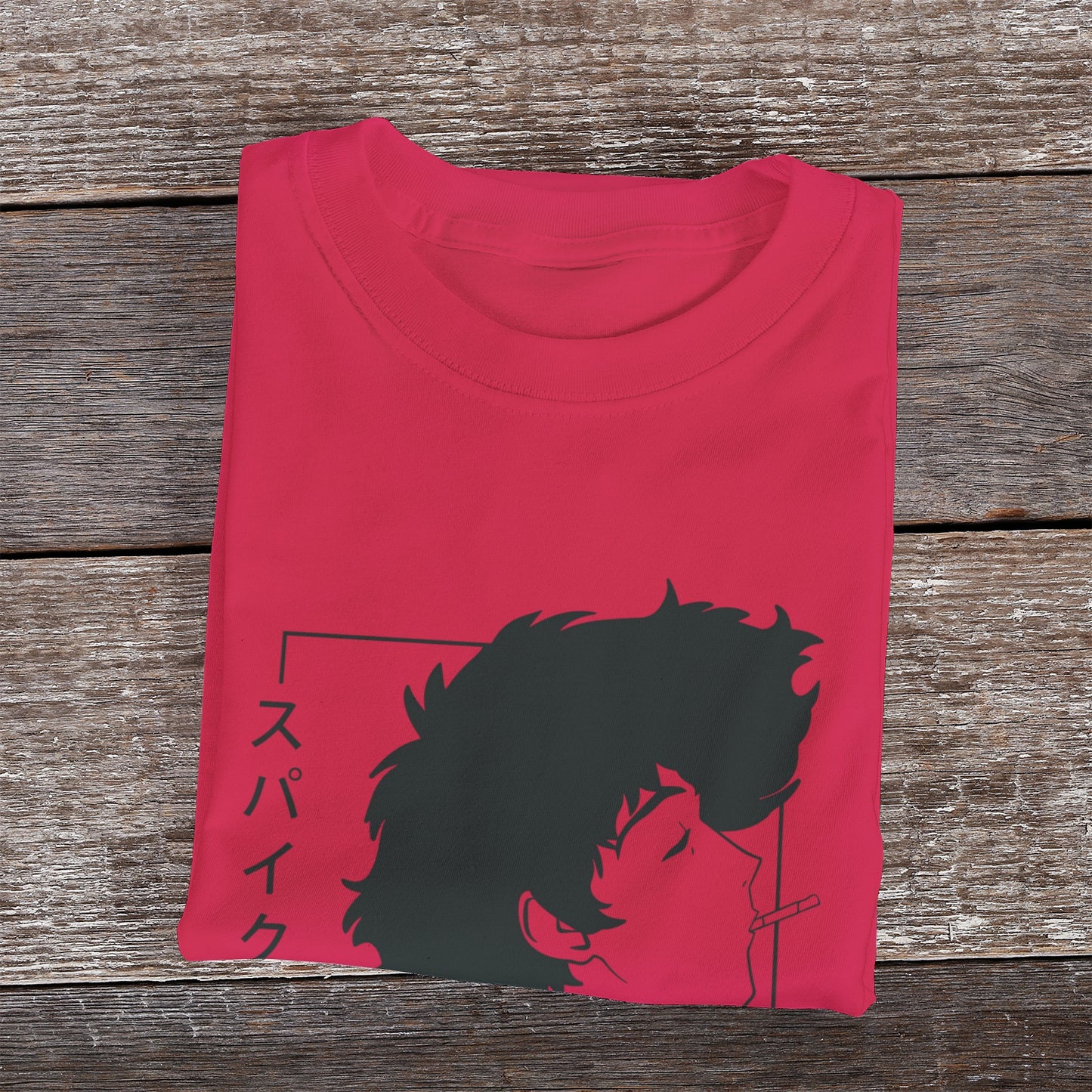 Kenshi Manga - T-shirt Custom - XS/3XL - Noir & Blanc & Bleu & Gris