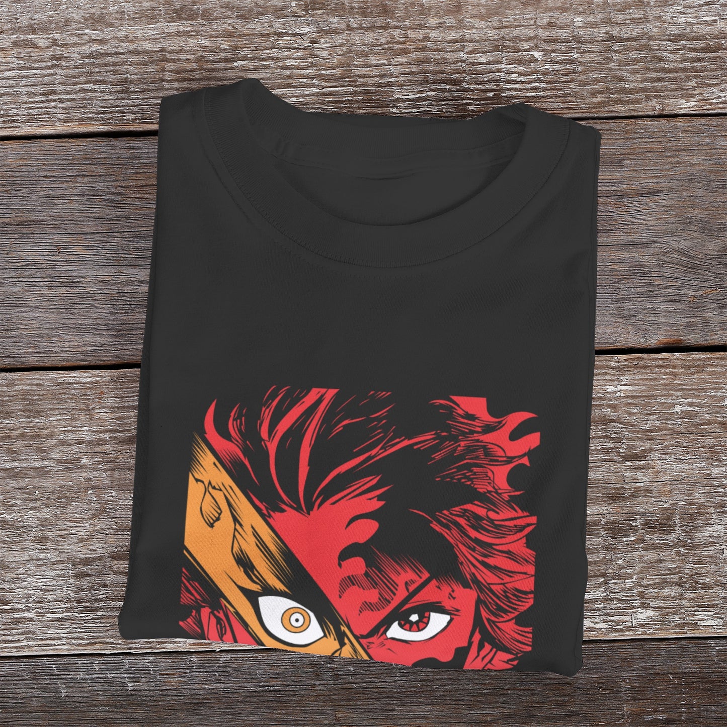 Kenshi Manga - T-shirt Custom - XS/3XL - Noir