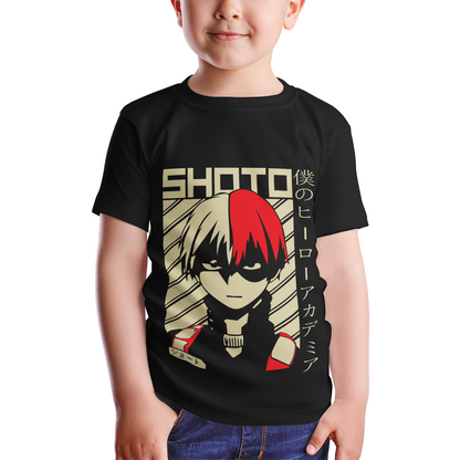 Kenshi Manga - T-shirt Custom Enfant - S/4XL - Noir