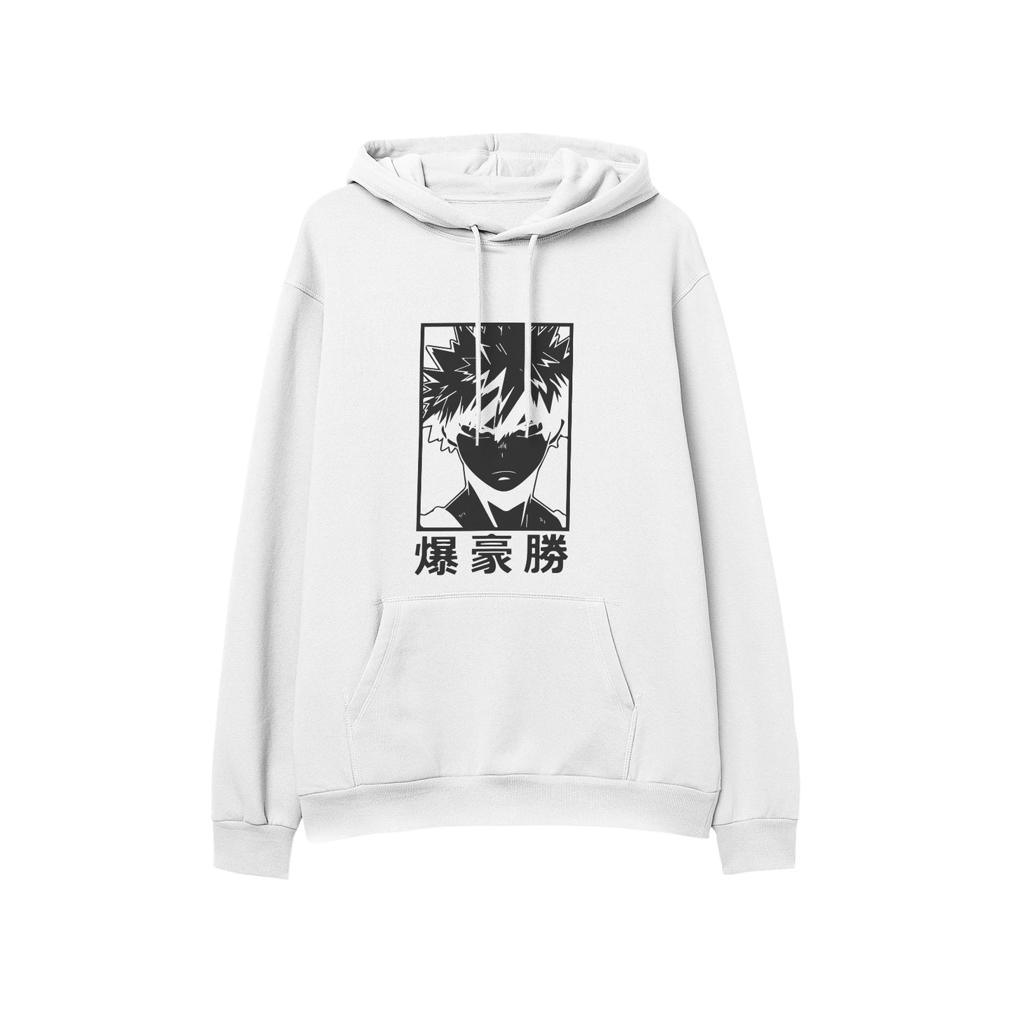 Kenshi Manga - Sweat Custom - XS/2XL - Blanc & Gris & Rouge & Violet