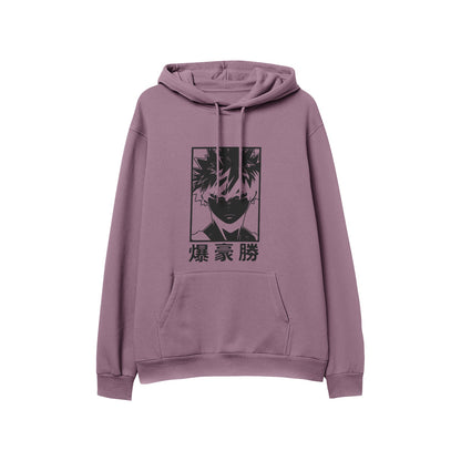 Kenshi Manga - Sweat Custom - XS/2XL - Blanc & Gris & Rouge & Violet