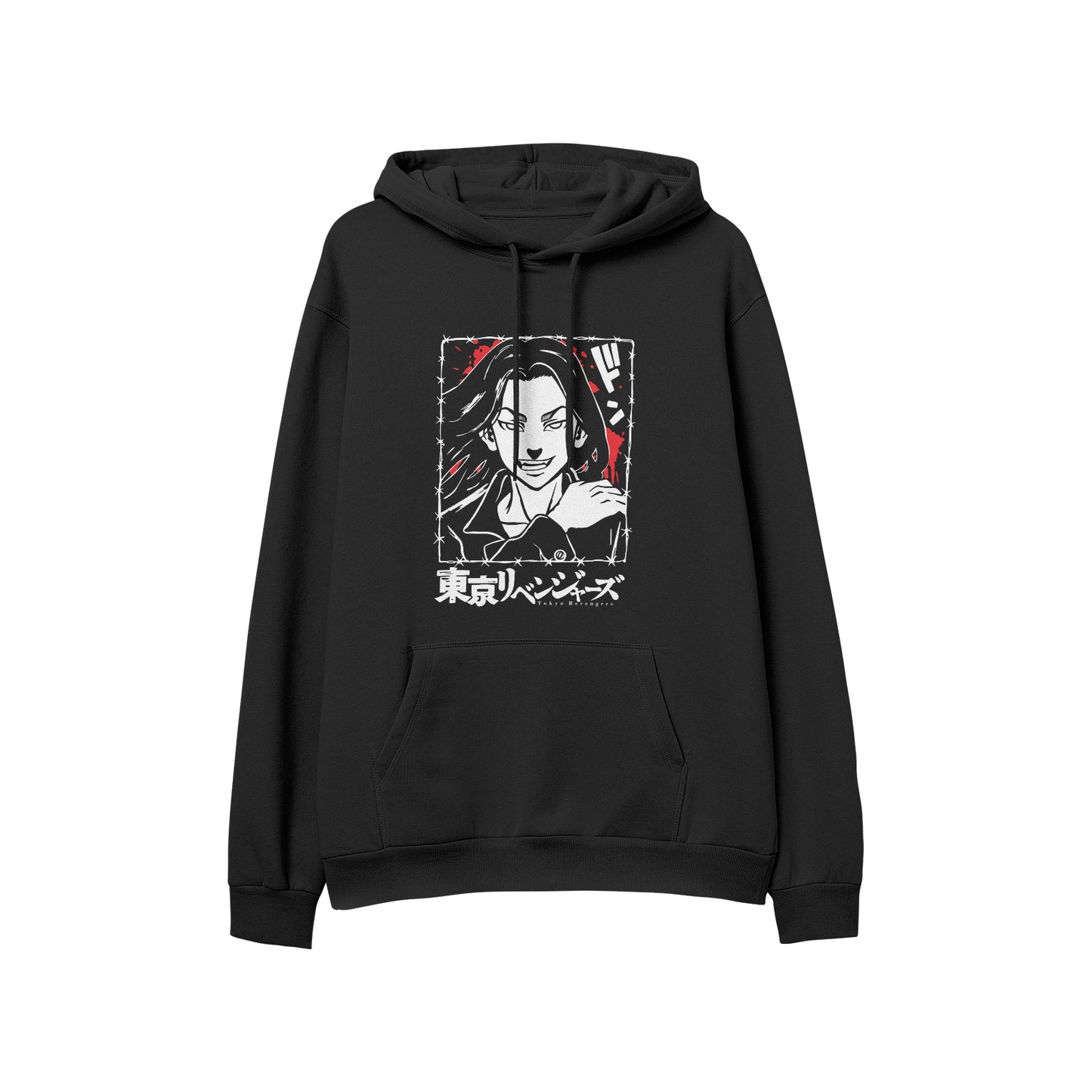 Kenshi Manga - Sweat Custom - XS/2XL - Noir