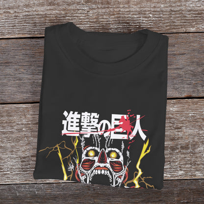 Kenshi Manga - T-shirt Custom - XS/3XL - Noir