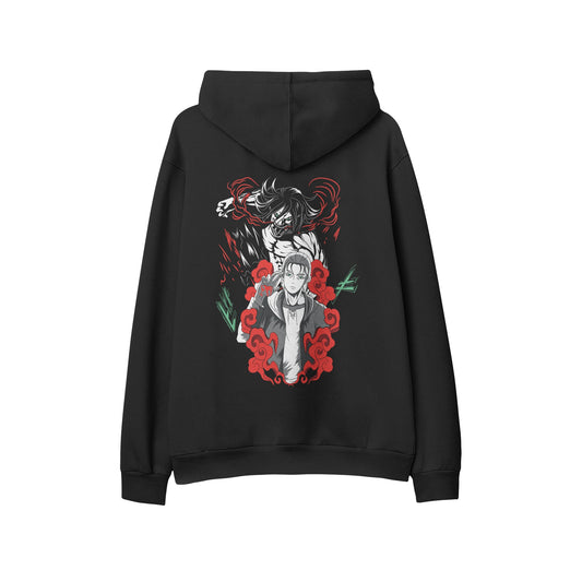 Kenshi Manga - Sweat Custom - XS/2XL - Noir