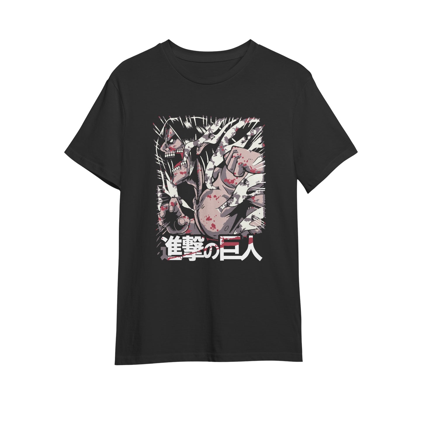 Kenshi Manga - T-shirt Custom - XS/3XL - Noir