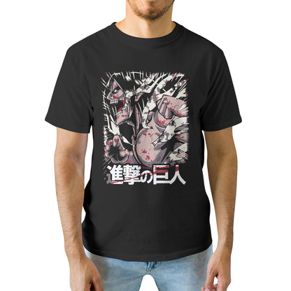 Kenshi Manga - T-shirt Custom - XS/3XL - Noir