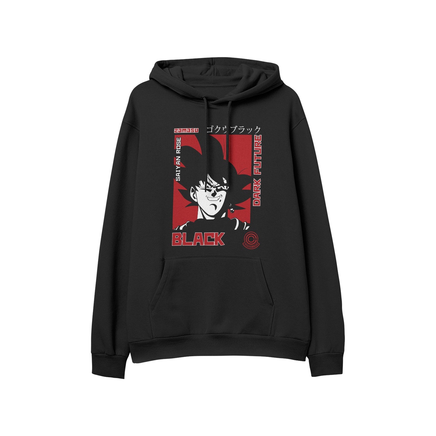 Kenshi Manga - Sweat Custom - XS/2XL - Noir