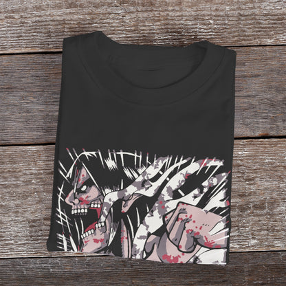 Kenshi Manga - T-shirt Custom - XS/3XL - Noir